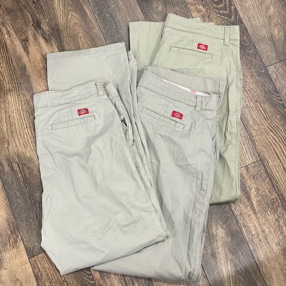 Dickies khaki pants bundle lot - Picture 1 of 9